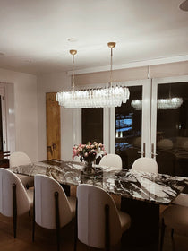 Murano Chandelier – Poliedri – 138 glass