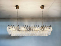 Murano Chandelier – Poliedri – 138 glass