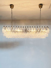 Murano Chandelier – Poliedri – 138 glass