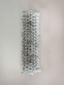 Murano Chandelier – Poliedri – 138 glass
