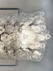 Murano Chandelier – Poliedri – 138 glass