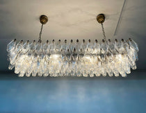 Murano Chandelier – Poliedri – 138 glass