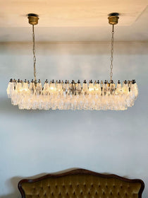 Murano Chandelier – Poliedri – 138 glass
