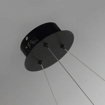Lydia Crystal Ring Chandelier