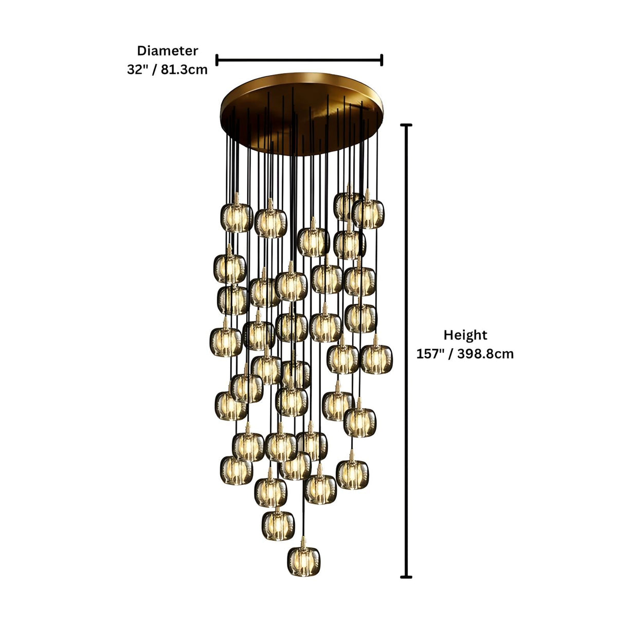 SPHERO Chandelier