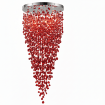 Crystal Stone Chandelier