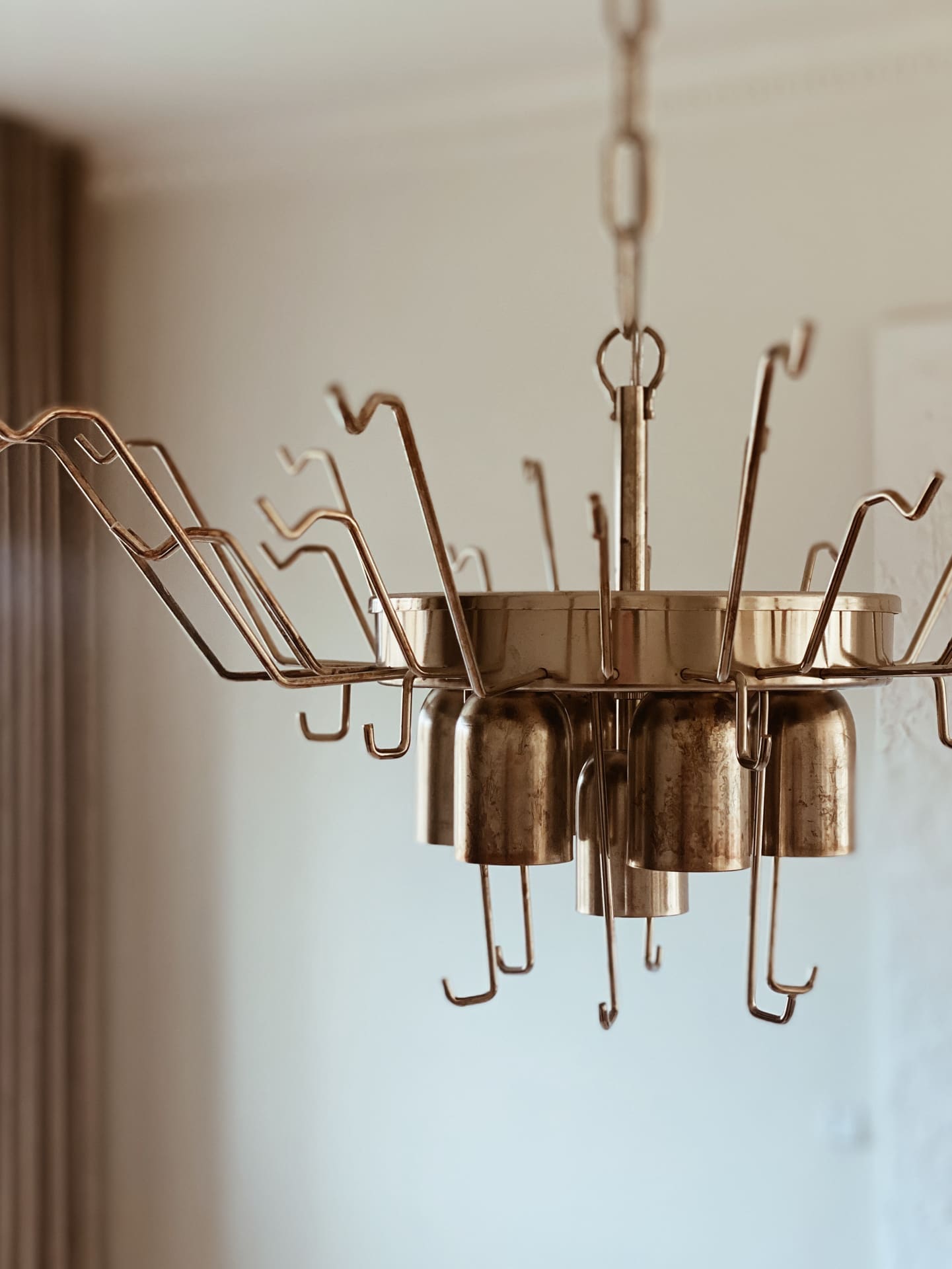 Murano Glass Matte White Chandelier – 36 Tubes