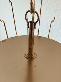 Murano Glass Matte White Chandelier – 36 Tubes