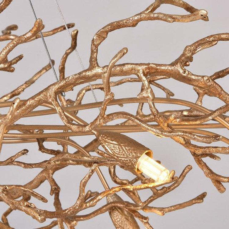 Raindrop Vantia Branch Crystal Chandelier 47.28" 59.1" 70.9" 94.6"H
