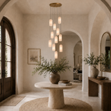 Montira Alabaster Dome Pendant Lamp