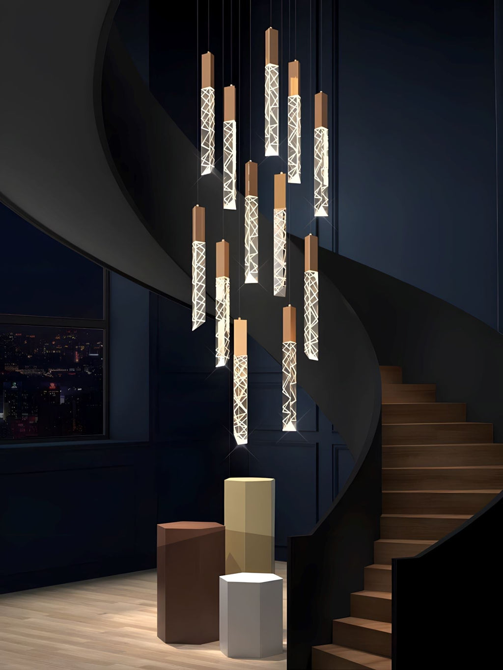 RAYS Chandelier