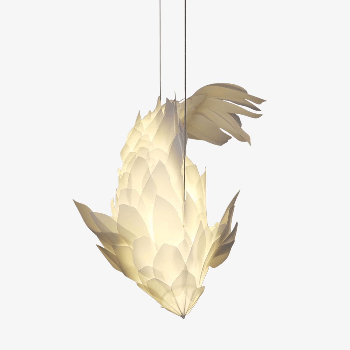 Koi Fish Inspired Chandelier Main image