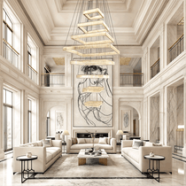 Pamela 8-Tier Square Crystal Chandelier