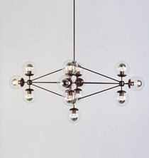 Modo Chandelier - Diamond, 13 Globes