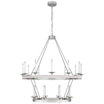 Alijah Two Tiered Chandelier