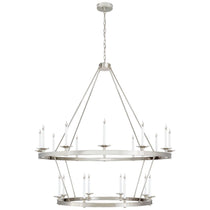 Alijah Two Tiered Chandelier