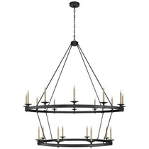 Alijah Two Tiered Chandelier