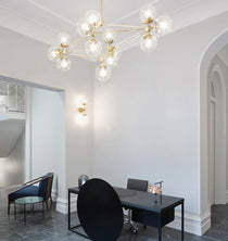 Modo Chandelier - Diamond, 13 Globes