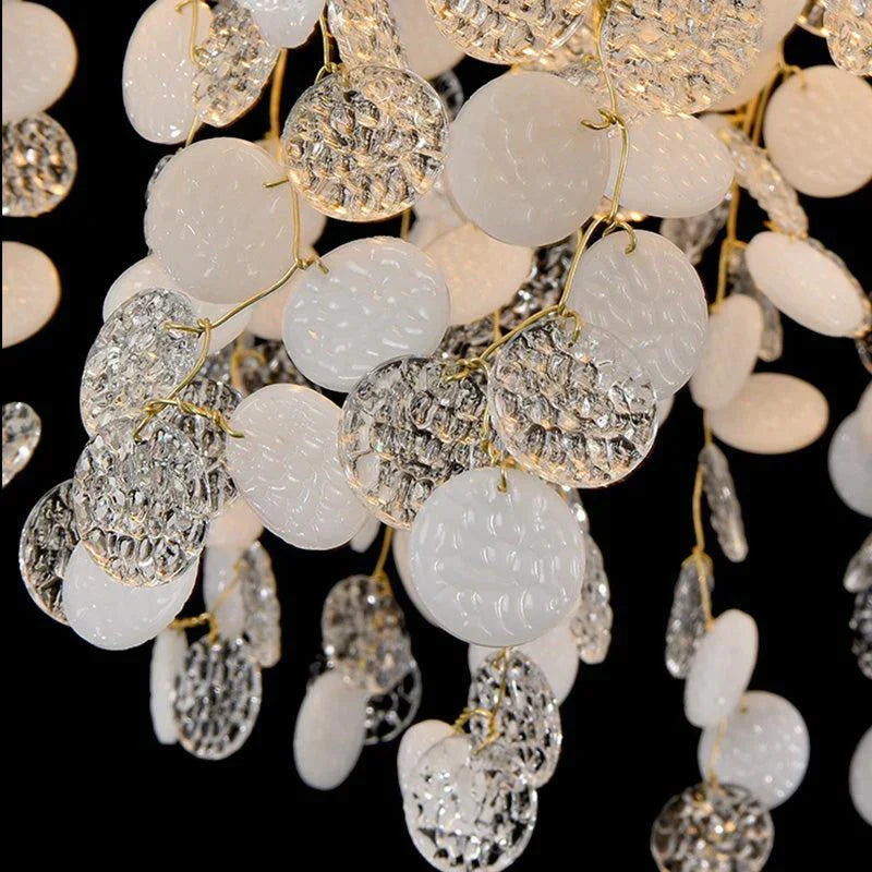 American Creative Modern Branch Chandelier Oval