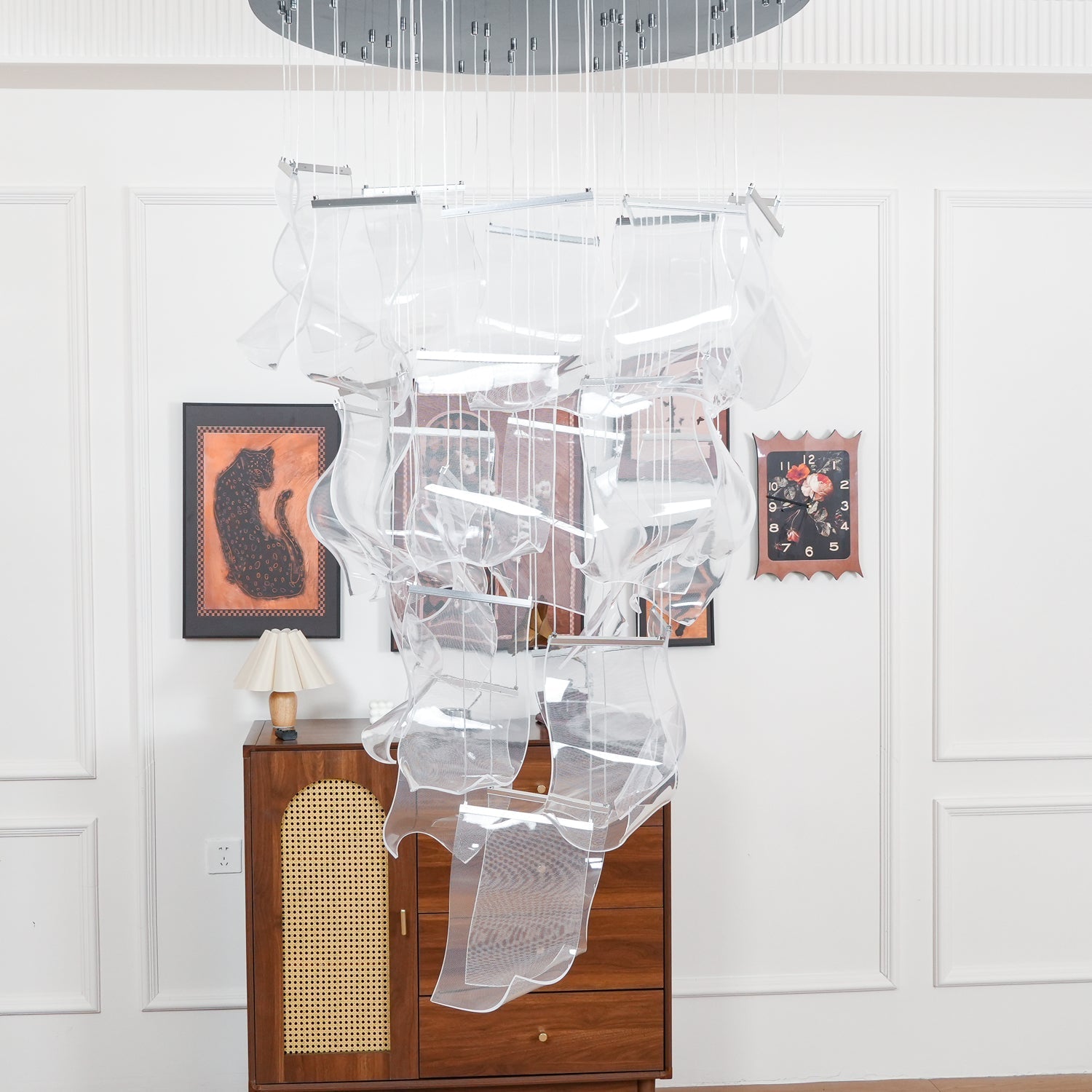 Acrylic LED Chandelier