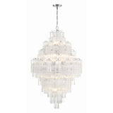 Geometric Crystal Prism Ceiling Chandelier - CasaraHouse