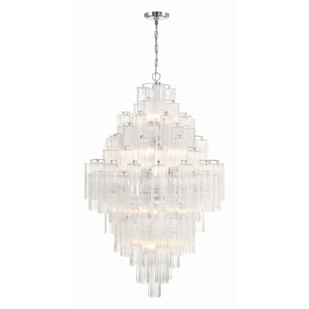 Geometric Crystal Prism Ceiling Chandelier - CasaraHouse