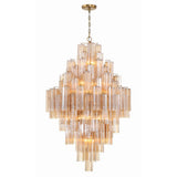 Geometric Crystal Prism Ceiling Chandelier - CasaraHouse