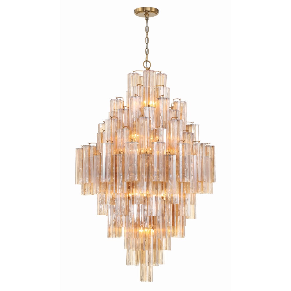 Geometric Crystal Prism Ceiling Chandelier - CasaraHouse