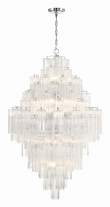 Geometric Crystal Prism Ceiling Chandelier - CasaraHouse