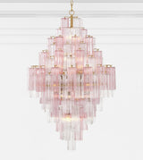 Geometric Crystal Prism Ceiling Chandelier - CasaraHouse