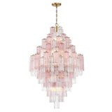 Geometric Crystal Prism Ceiling Chandelier - CasaraHouse
