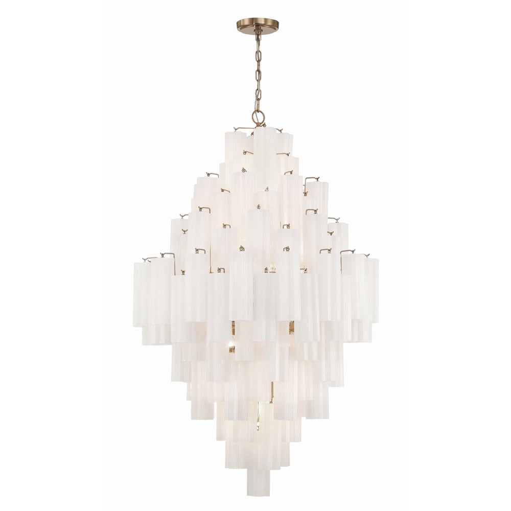 Geometric Crystal Prism Ceiling Chandelier - CasaraHouse