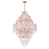 Geometric Crystal Prism Ceiling Chandelier - CasaraHouse