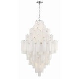 Geometric Crystal Prism Ceiling Chandelier - CasaraHouse