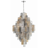 Geometric Crystal Prism Ceiling Chandelier - CasaraHouse