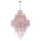 Geometric Crystal Prism Ceiling Chandelier - CasaraHouse
