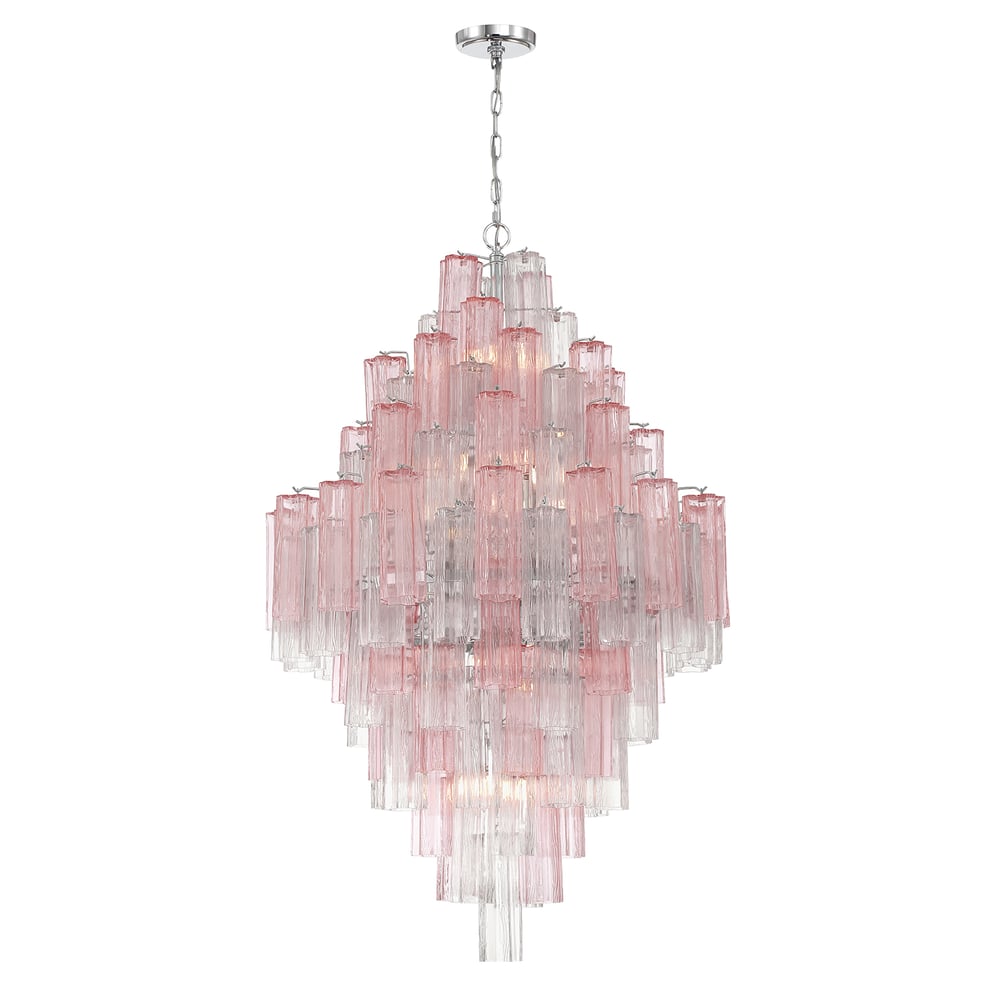 Geometric Crystal Prism Ceiling Chandelier - CasaraHouse