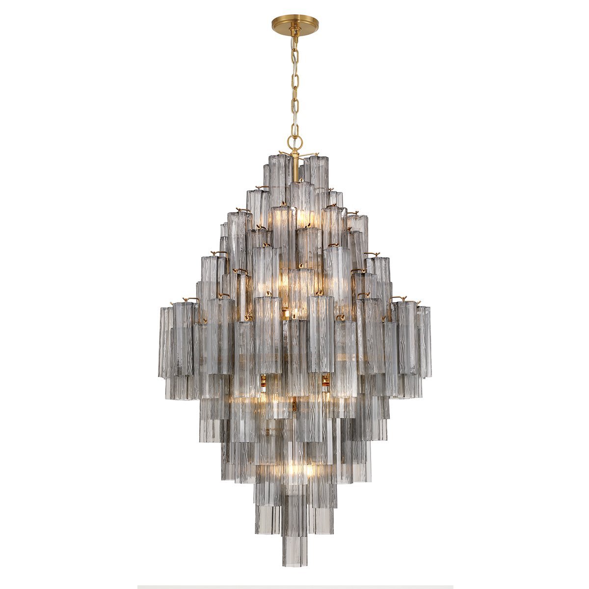 Geometric Crystal Prism Ceiling Chandelier - CasaraHouse