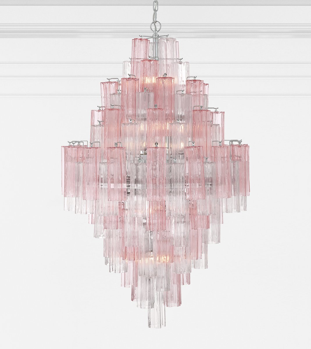 Geometric Crystal Prism Ceiling Chandelier - CasaraHouse