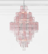 Geometric Crystal Prism Ceiling Chandelier - CasaraHouse