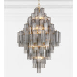 Geometric Crystal Prism Ceiling Chandelier - CasaraHouse