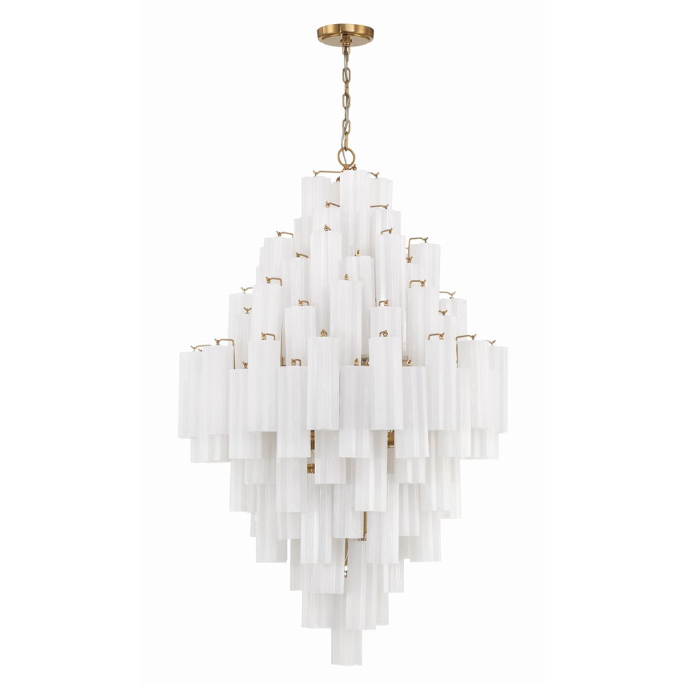 Geometric Crystal Prism Ceiling Chandelier - CasaraHouse