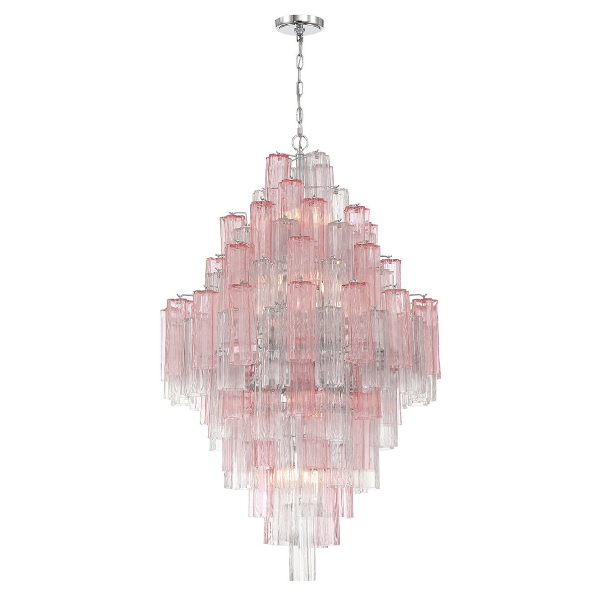 Geometric Crystal Prism Ceiling Chandelier - CasaraHouse