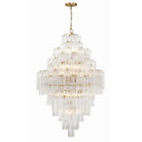Geometric Crystal Prism Ceiling Chandelier - CasaraHouse
