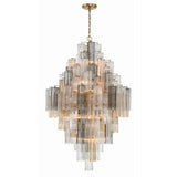 Geometric Crystal Prism Ceiling Chandelier - CasaraHouse