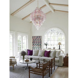 Geometric Crystal Prism Ceiling Chandelier - CasaraHouse
