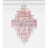 Geometric Crystal Prism Ceiling Chandelier - CasaraHouse