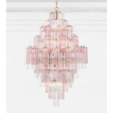 Geometric Crystal Prism Ceiling Chandelier - CasaraHouse