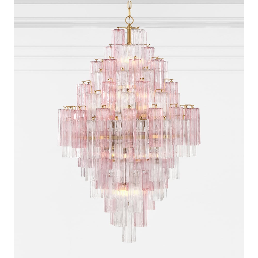 Geometric Crystal Prism Ceiling Chandelier - CasaraHouse