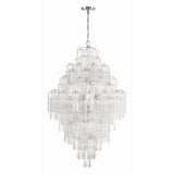 Geometric Crystal Prism Ceiling Chandelier - CasaraHouse